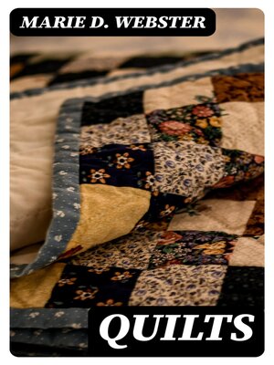 cover image of Quilts